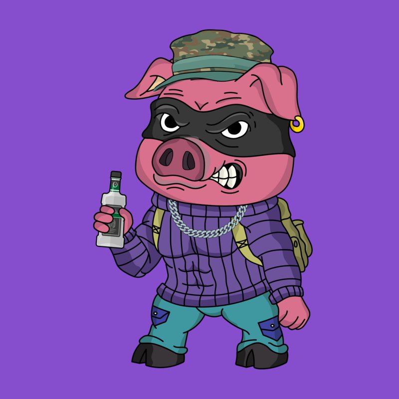XR.Pigs #6986