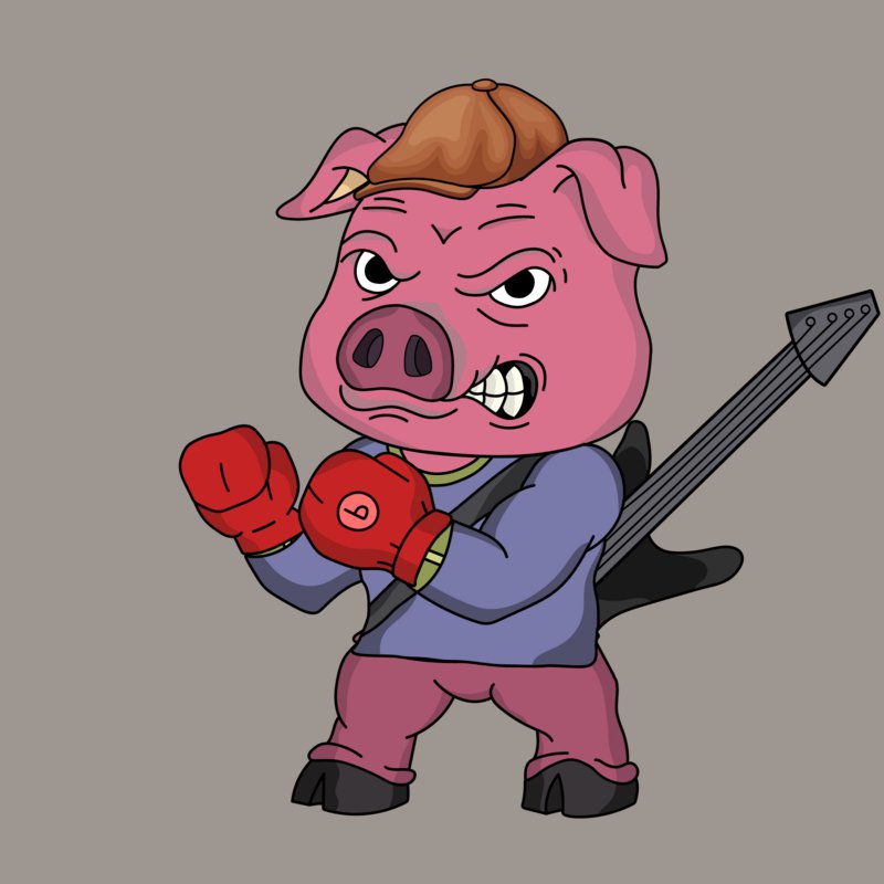 XR.Pigs #8938