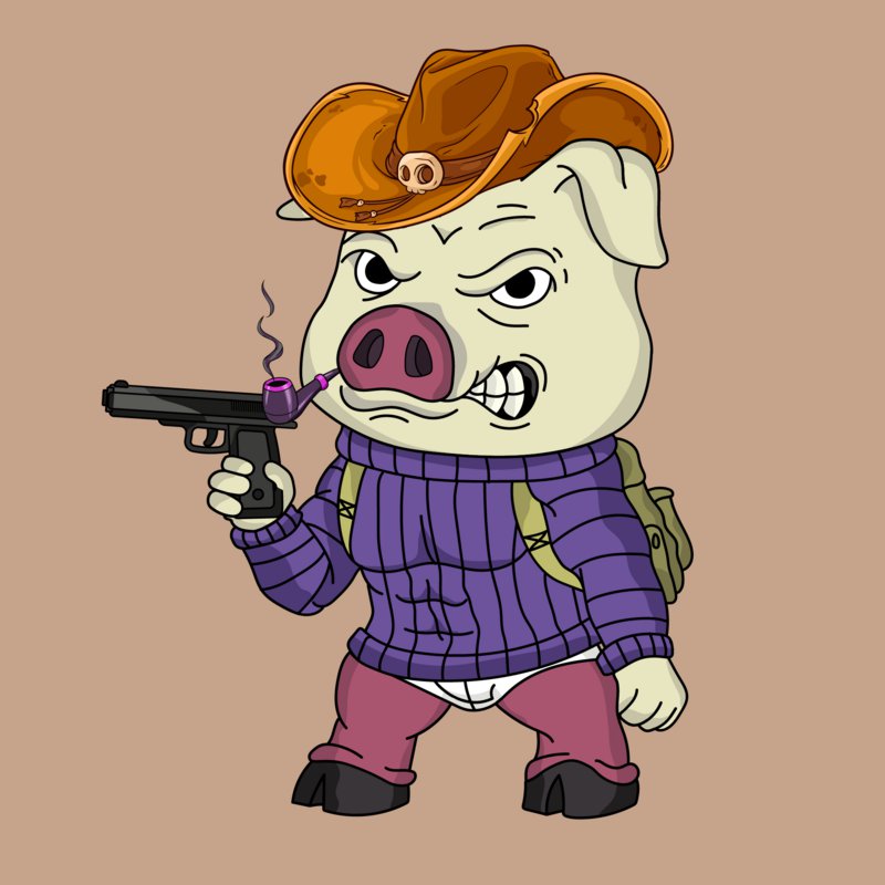 XR.Pigs #5767