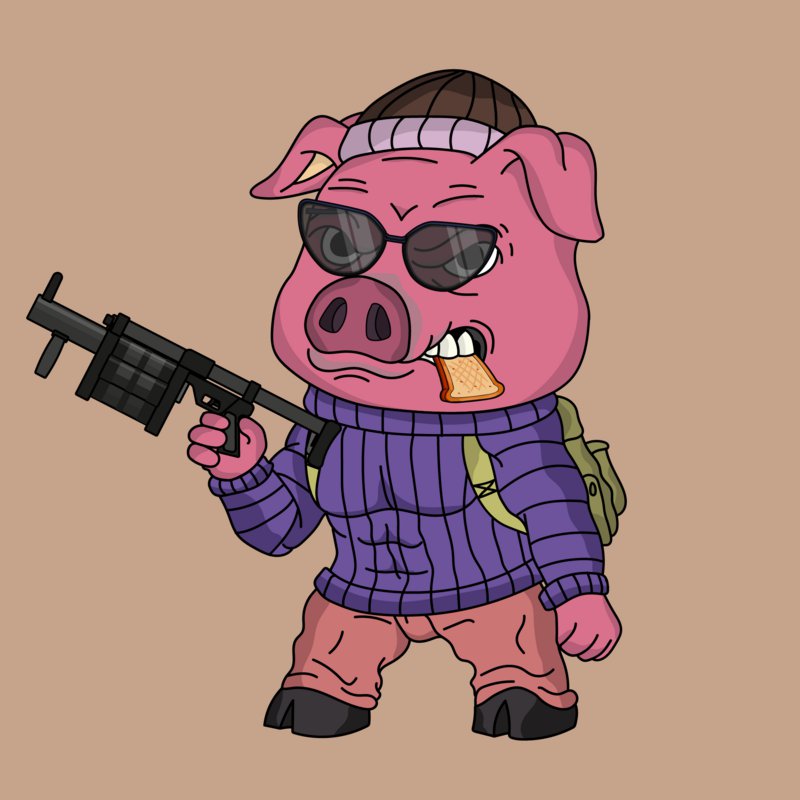 XR.Pigs #9910
