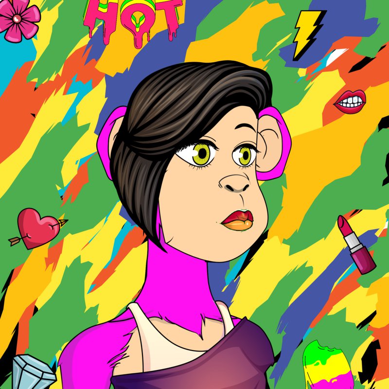 Ape Wife$ Club #1106