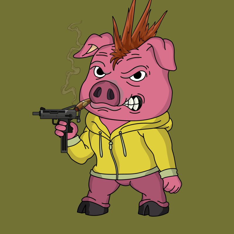 XR.Pigs #5811