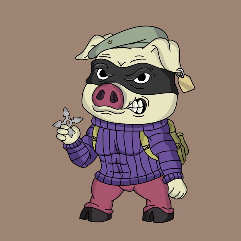 XR.Pigs #8057