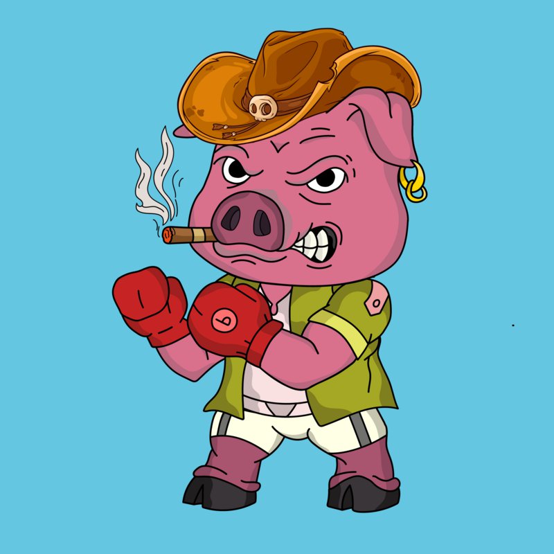 XR.Pigs #832
