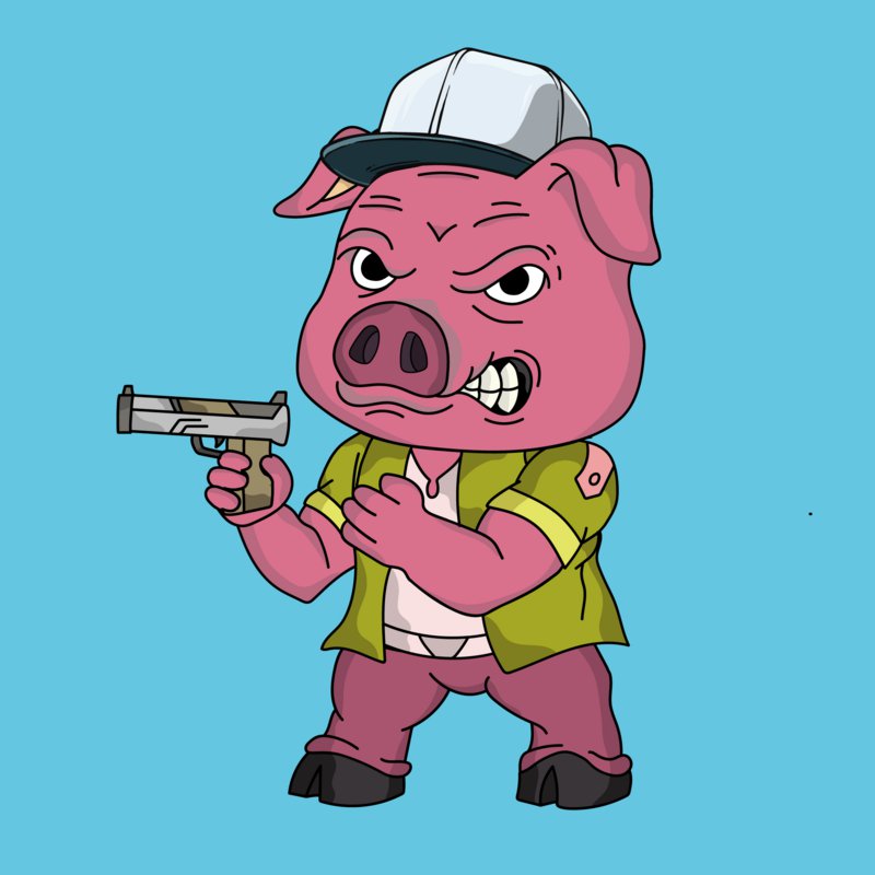 XR.Pigs #7577