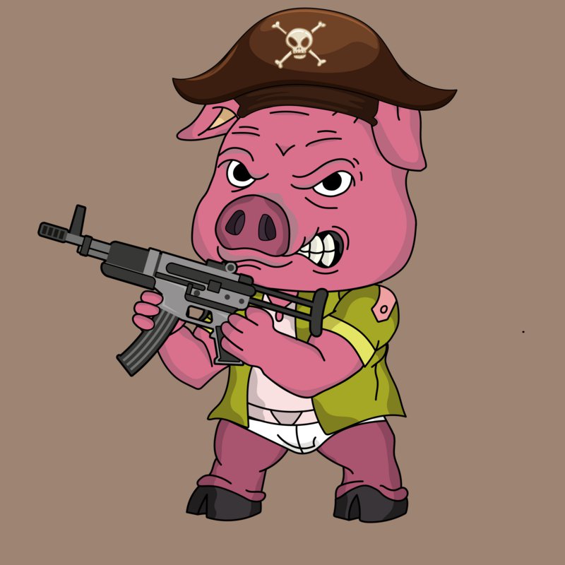 XR.Pigs #3970